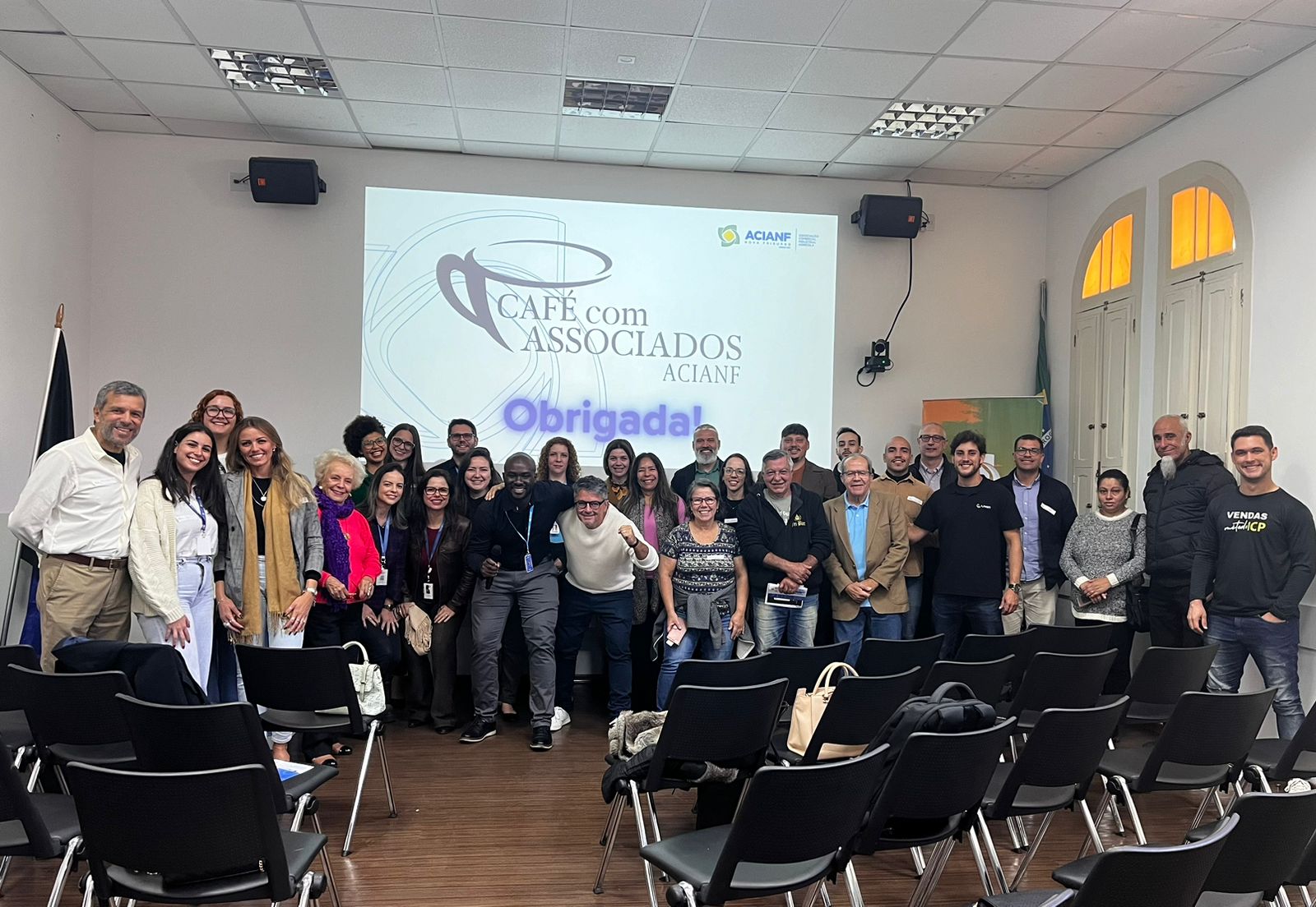 Primeiro Café com Associados da nova gestão da ACIANF aconteceu nesta sexta-feira